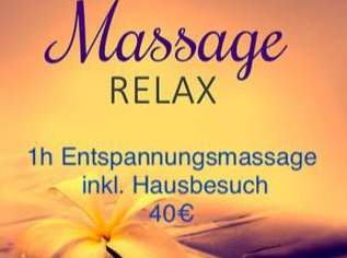Massage, 40 €, Marktplatz-Beauty, Gesundheit & Wellness in 1220 Donaustadt