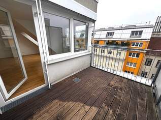 Wunderschöne 3-Zimmer-Maisonette mit Stellplatz und Terrasse im 20. Bezirk!, 1603.55 €, Immobilien-Wohnungen in 1200 Brigittenau