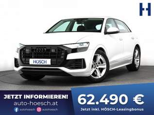Q8 55 TFSI e quattro LUFT BLACK LEDER ASSISTENZ R-KAM ++, 64990 €, Auto & Fahrrad-Autos in 2512 Katastralgemeinde Tribuswinkel