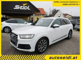 Q7 3,0 TDI ultra quattro Tiptronic *S-LINE+AHV+LUFTFAHRWERK*, 34990 €, Auto & Fahrrad-Autos in 8200 Gleisdorf Q7 3,0 TDI ultra quattro Tiptronic *S-LINE+AHV+LUFTFAHRWERK*, 34990 €, Auto & Fahrrad-Autos in 8200 Gleisdorf