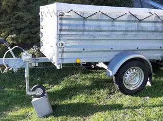 Anhänger PKW Geschützte-Werkstätte WE 210/125 G, 1000 kg, Einachser, 1800 €, Auto & Fahrrad-Wohnwagen & Anhänger in 2870 Gemeinde Aspangberg-St.Peter