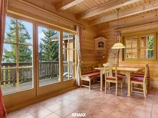 Gemütliches, alpines Chalet mit Weitblick für Naturliebhaber im Wander- und Skigebiet Koralpe, 429000 €, Immobilien-Häuser in 9413 Obergösel
