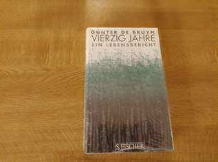 Günter De Bruyn Vierzig Jahre, 10 €, Marktplatz-Bücher & Bildbände in 5211 Lengau