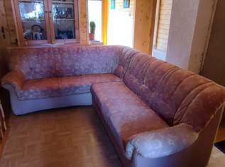 eine fast ungebrauchte couch zu vergeben, 150 €, Haus, Bau, Garten-Möbel & Sanitär in 9543 Arriach