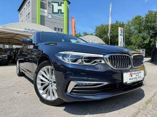 530 e Luxury Line+Head-UpDisplay+Navi+Kamera+LED+Leder, 31999 €, Auto & Fahrrad-Autos in 4400 