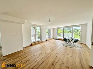 Neuer Preis! Wohntraum (Top 6) 4-Zimmerwohnung + 32,71 m² Balkon, Erstbezug, Erstklassige Ausstattung, Neubau, luxuriös + Garage, 1399000 €, Immobilien-Wohnungen in 1190 Döbling