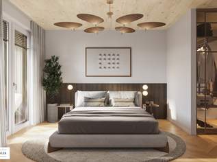 Ein nachhaltiges Wohnprojekt, dass Sie auch noch in Zukunft begeistern wird - Urban leben im 2. Bezirk, 494000 €, Immobilien-Wohnungen in 1020 Leopoldstadt