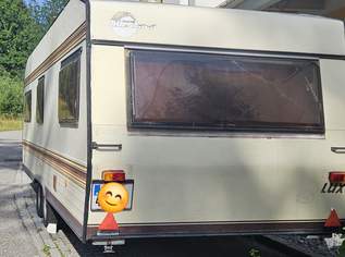 Bürstner 580 TL Flipper Lux mit Vorzelt, 3800 €, Auto & Fahrrad-Wohnwagen & Anhänger in 4293 Gutau