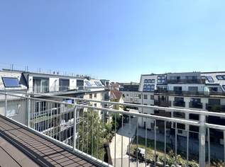 Großzügige Dachgeschosswohnung mit sonnigem Balkon - Klimaanlage - Erstbezug, 1099 €, Immobilien-Wohnungen in 1220 Donaustadt Großzügige Dachgeschosswohnung mit sonnigem Balkon - Klimaanlage - Erstbezug, 1099 €, Immobilien-Wohnungen in 1220 Donaustadt