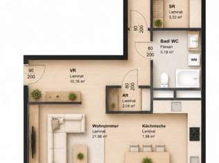 2 MONATE MIETFREI | Zentral wohnen mit Stil, 761.28 €, Immobilien-Wohnungen in 8020 2 MONATE MIETFREI | Zentral wohnen mit Stil, 761.28 €, Immobilien-Wohnungen in 8020