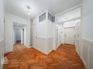 Familienfreundliche 5-Zimmer-Wohnung mit Balkon & Gartenmitbenutzung in begehrter Grünruhelage des 19. Bezirks, 699000 €, Immobilien-Wohnungen in 1190 Döbling