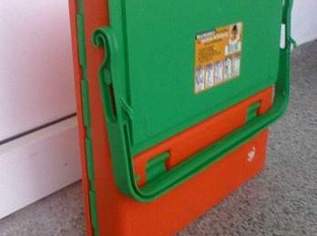 Klappbox, US-Modell, für Camping + Strand,  neu, unbenutzt