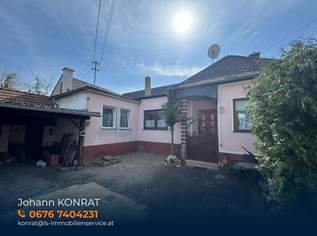 Charmantes Wohnhaus mit Entwicklungspotenzial auf einem kleinen Grundstück in Badersdorf, 115000 €, Immobilien-Häuser in 7512 Gemeinde Badersdorf