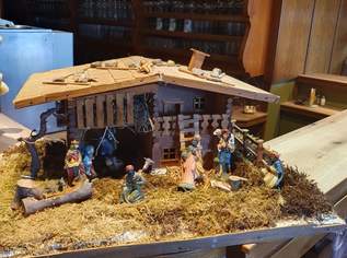 Weihnachtskrippe, 80 €, Marktplatz-Spiele, Bastelmaterial & Modellbau in 6363 Gemeinde Westendorf