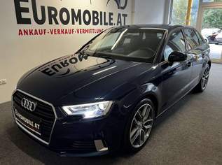 A3 35 TDI Sport *LEDER*Massage*NAVI*Sitzhzg*Sportsitz