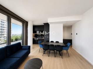 Luxury Residence fully furnished: DANUBEFLATS Vienna - 21. Floor, 2200 €, Immobilien-Wohnungen in 1220 Donaustadt