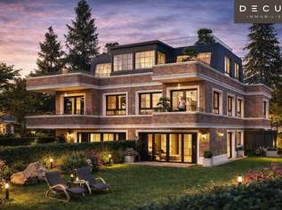 Rarität am Markt | Exklusives Doppelhaus direkt in der 1. Reihe an der Alten Donau | freier, unverbaubarer Blick aufs Wasser | Schlüsselfertig, 1490000 €, Immobilien-Häuser in 1220 Donaustadt