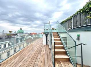 360 TOUR // LUXURIÖSE DACHGESCHOßWOHNUNG AM GRABEN, 2294.99 €, Immobilien-Wohnungen in 1010 Innere Stadt