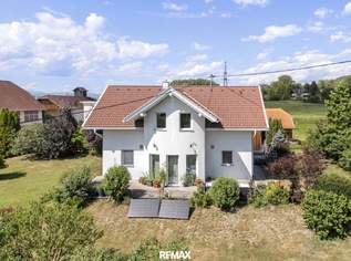 Geräumiges Einfamilienhaus mit großem Garten in sonniger Lage in der Gemeinde Maria Saal, 440000 €, Immobilien-Häuser in 9063 Maria Saal