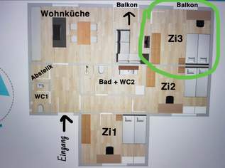 WG-Zimmer in schöner 3er-WG in Graz ab sofort frei! WG-Zimmer in schöner 3er-WG in Graz ab sofort frei!