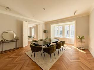 Außergewöhnliche Luxuswohnung im Herzen Wiens, 4150000 €, Immobilien-Wohnungen in 1010 Innere Stadt