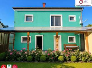 Familienhit mit großem Garten, Nebengebäuden und Bahnanschluss, 349000 €, Immobilien-Häuser in 4124 Niederkreuzstetten