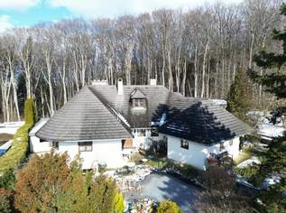 LANDHAUS MIT GROSSEM, SONNIGEN GRUND AM WALDRAND, 570000 €, Immobilien-Häuser in 3001 Gemeinde Mauerbach