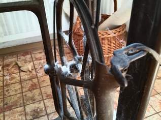 Alte Singer Nähmaschine 