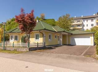 Familienbungalow im Steyrtal – energieeffizient dank moderner Erdwärme-Technologie!, 0 €, Immobilien-Häuser in 4594 Untergrünburg