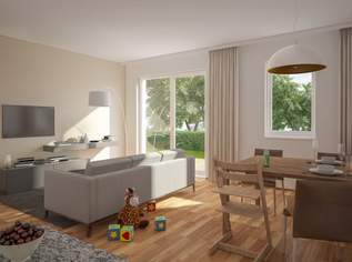 ROSENGARTEN - Nutzen Sie diesen Moment für ein Investment mit Zukunft - neue Anlegerwohnungen mit Geothermie, 218800 €, Immobilien-Wohnungen in 1110 Simmering
