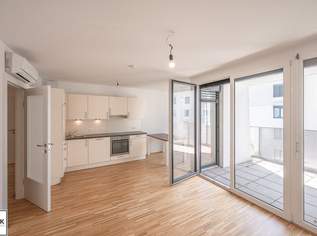 AB SOFORT: Moderne 2-Zimmer Wohnung mit Loggia Nähe Donaukanal und Augarten!, 1190 €, Immobilien-Wohnungen in 1020 Leopoldstadt