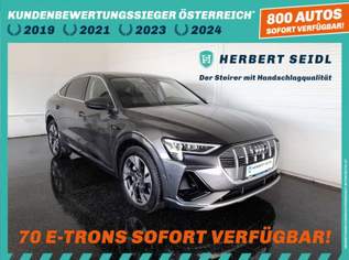 e-tron SB 50 quattro S-LINE, 30880 €, Auto & Fahrrad-Autos in 8200 Gleisdorf