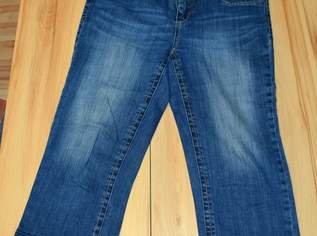 7/8 Damen-Jeanshose blau C&A Größe 40