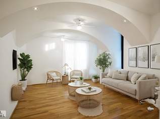 Bezaubernde Souterrain-Wohnung mit 53 m² und Gartenanteil - ideal für Singles oder als Investment!, 287184 €, Immobilien-Wohnungen in 1140 Penzing