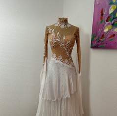 Wunderschönes Turniertanz-Kleid - Größe S/36, 120 €, Kleidung & Schmuck-Damenkleidung in 1220 Donaustadt