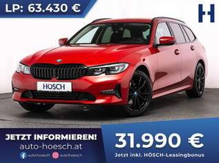 320 d xDrive Touring LIVE PROF AHK -50%, 33490 €, Auto & Fahrrad-Autos in 2512 Katastralgemeinde Tribuswinkel