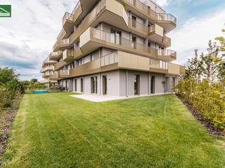 Traumhafte Erdgeschoss-Wohnung im Niedrig-Energie-Standard im grünen Hirschfeld – Naturnah wohnen - Provisionsfrei!, 620000 €, Immobilien-Wohnungen in 1210 Floridsdorf