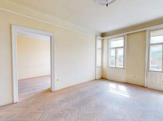 Stilvoller Altbau mit Potenzial und wunderschönem Gemeinschaftsgarten, 395000 €, Immobilien-Wohnungen in 1140 Penzing