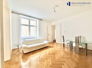 Ruhige 2-Zimmer-Altbauwohnung in TOP Lage (Nähe Schloß Belvedere), 429000 €, Immobilien-Wohnungen in 1040 Wieden
