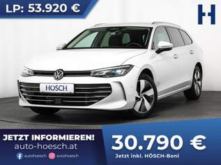 Passat Variant eTSI Business Aut. AHK 360° WINTER ASSISTENZ +++, 33790 €, Auto & Fahrrad-Autos in 2512 Katastralgemeinde Tribuswinkel