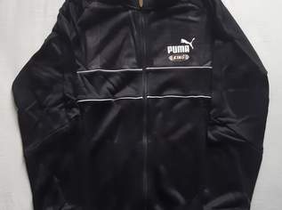 Stylishe Jacke Trainingsjacke Sweatjacke Puma King Track schwarz Größe M NEU + Etikett + Originalverpackung Stylishe Jacke Trainingsjacke Sweatjacke Puma King Track schwarz Größe M NEU + Etikett + Originalverpackung