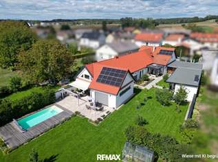 Kernsanierter Streckhof mit Salzwasserpool, großem Grundstück und außergewöhnlichen Wohnambiente in zentraler Dorflage, 690000 €, Immobilien-Häuser in 7535 Rauchwart Kernsanierter Streckhof mit Salzwasserpool, großem Grundstück und außergewöhnlichen Wohnambiente in zentraler Dorflage, 690000 €, Immobilien-Häuser in 7535 Rauchwart