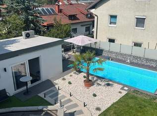 Großzügiges Wohnhaus mit 2 Wohneinheiten und Pool in zentrumsnaher Lage, 649000 €, Immobilien-Häuser in 4861 Schörfling am Attersee