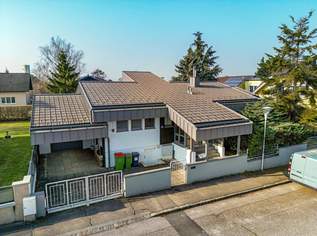 Gepflegtes Einfamilienhaus mit schönem Garten in Schnellbahnnähe, 590000 €, Immobilien-Häuser in 2232 Deutsch-Wagram