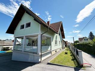 RUHELAGE und STADTRAND - großes Familienhaus mit schönem, sonnigen Garten!, 849000 €, Immobilien-Häuser in 8054 Pirka