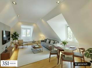 Sonnige Dachgeschosswohnung in beliebter City Lage nahe U1-Taubstummengasse und Naschmarkt, 339000 €, Immobilien-Wohnungen in 1040 Wieden Sonnige Dachgeschosswohnung in beliebter City Lage nahe U1-Taubstummengasse und Naschmarkt, 339000 €, Immobilien-Wohnungen in 1040 Wieden