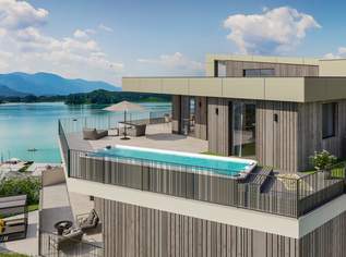 Leben am Faaker See - Exklusive Pentouse Wohnung mit beeindruckendem See- und Bergblick (Top 7), 1990000 €, Immobilien-Wohnungen in 9580 Egg am Faaker See