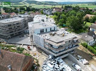 3-Zimmer-Vorsorgewohntraum! Modern, hochwertig und stilvoll! Seniorengerecht! FLORIANI – Quartier am Tullnerfeld - Ruhelage mit toller Anbildung, 292500 €, Immobilien-Wohnungen in 3441 Judenau