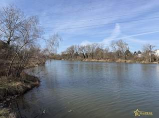 121m² GARTEN-/AUSSENFLÄCHE! TRAUMLAGE MÜHLWASSER! HIGH-END-AUSSTATTUNG! ZIEGELHAUS MIT KAMIN, HOLZ-ALU-FENSTERN+BEHEIZTEM KELLER. PROVISIONSFREI für den Käufer., 799000 €, Immobilien-Häuser in 1220 Donaustadt