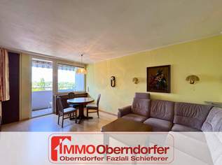 Charmante Drei-Zimmer-Wohnung mit Bergblick, zwei Loggien und Tiefgarage | LEHEN, 298000 €, Immobilien-Wohnungen in 5020 Salzburg